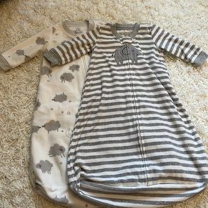 Carter's sleep sack 6-9m 2pieces
